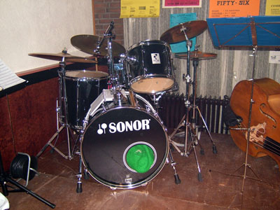 drumstel van Lielian- Sonor
